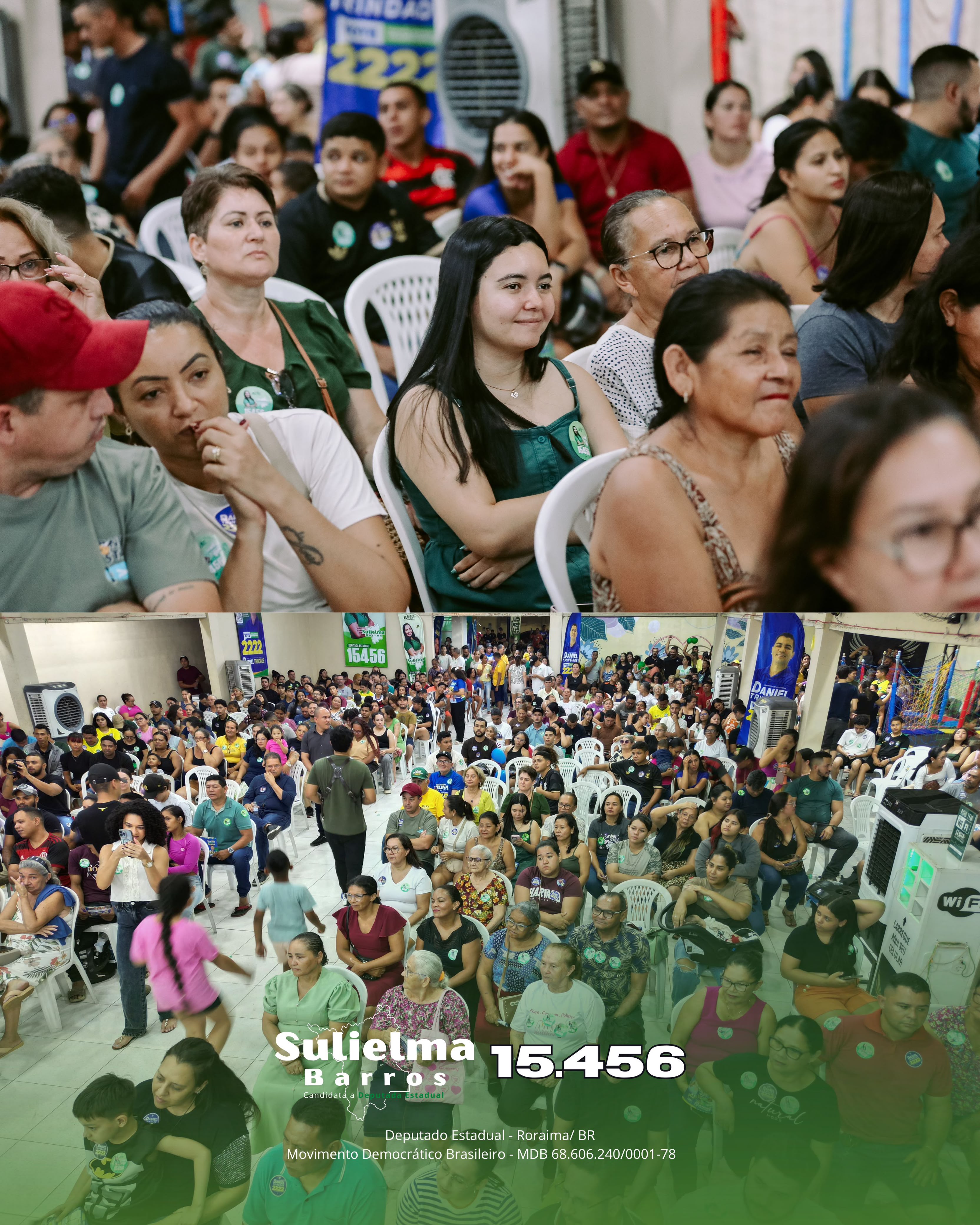 Grande Reunião da campanha de Sulielma Barros